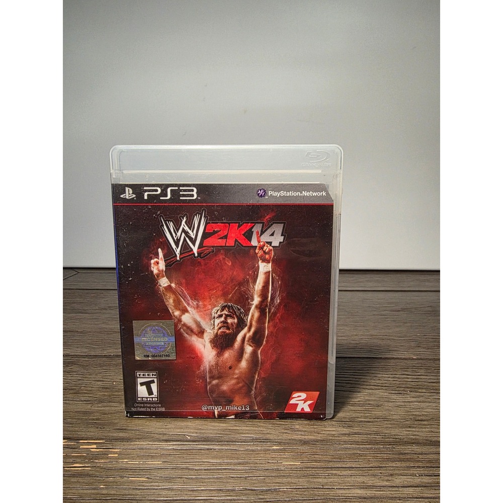 WWE 2K14 Sony PlayStation 3 PS3 Game 2K Sports Wrestling CIB with Manual